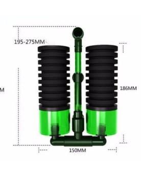 Exhausteur Double avec Compartiment